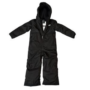The North Face Kids' Freedom Snow Suit - Black - Size 4T - Excellent Condition